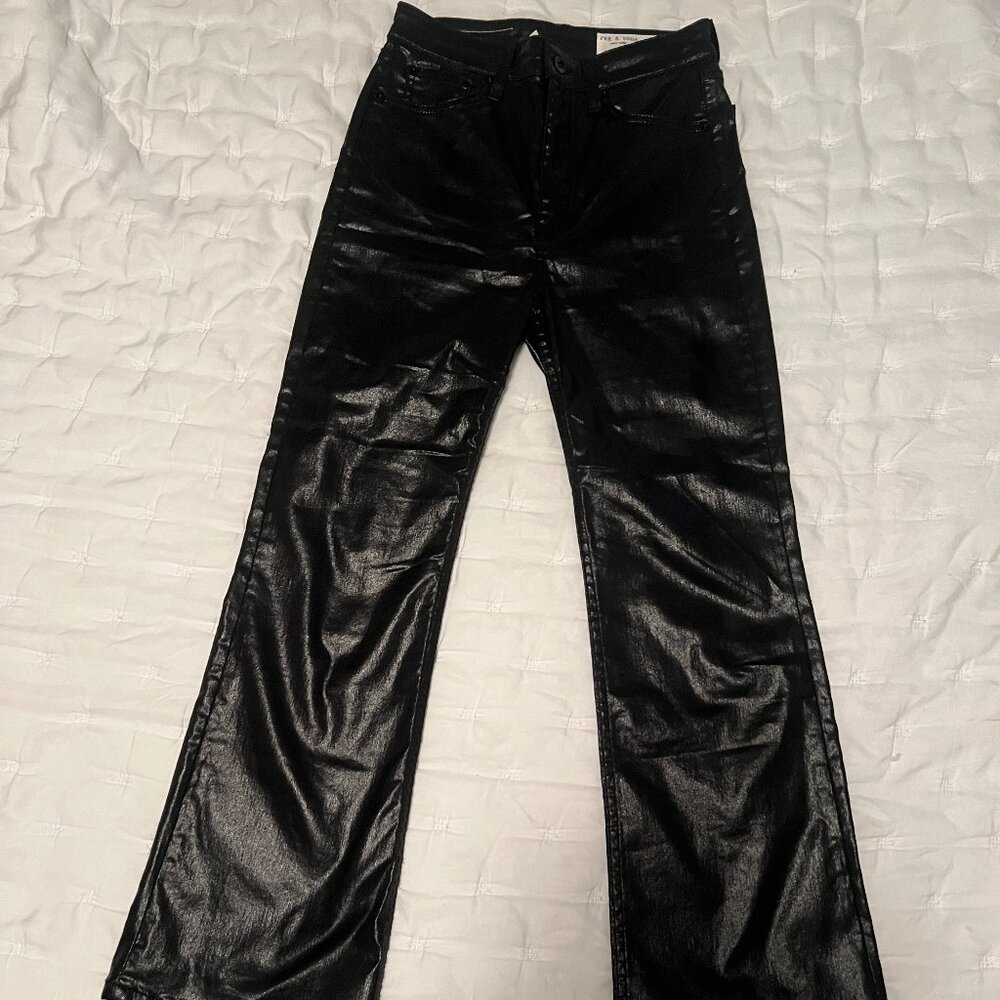 Rag & Bone Casey High Rise Ankle Flare